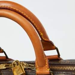 Louis Vuitton Monogram Canvas Keepall Bandoulière 45 Bag
