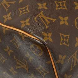 Louis Vuitton Monogram Canvas Keepall Bandoulière 45 Bag