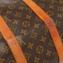 Louis Vuitton Monogram Canvas Keepall Bandoulière 45 Bag