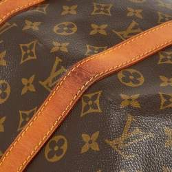 Louis Vuitton Monogram Canvas Keepall Bandoulière 45 Bag