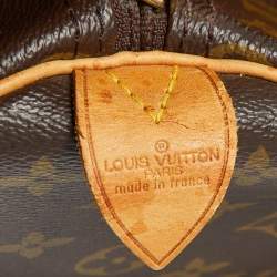 Louis Vuitton Monogram Canvas Keepall Bandoulière 45 Bag