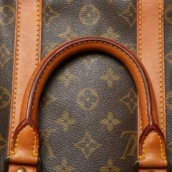 Louis Vuitton Monogram Canvas Keepall Bandoulière 45 Bag