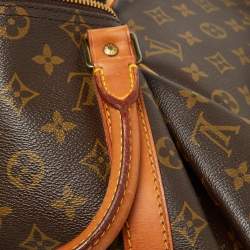 Louis Vuitton Monogram Canvas Keepall Bandoulière 45 Bag