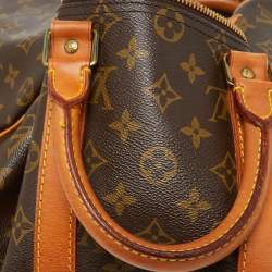 Louis Vuitton Monogram Canvas Keepall Bandoulière 45 Bag