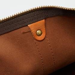 Louis Vuitton Monogram Canvas Keepall Bandoulière 45 Bag