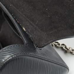 Pre Owned Louis Vuitton Black Epi Leather Twist PM Bag