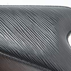 Pre Owned Louis Vuitton Black Epi Leather Twist PM Bag