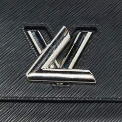 Pre Owned Louis Vuitton Black Epi Leather Twist PM Bag