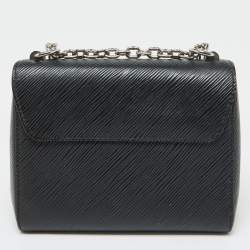 Pre Owned Louis Vuitton Black Epi Leather Twist PM Bag