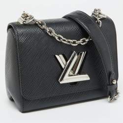 Pre Owned Louis Vuitton Black Epi Leather Twist PM Bag
