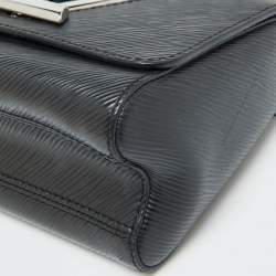 Pre Owned Louis Vuitton Black Epi Leather Twist PM Bag