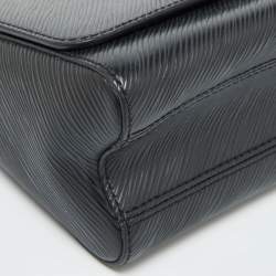 Pre Owned Louis Vuitton Black Epi Leather Twist PM Bag