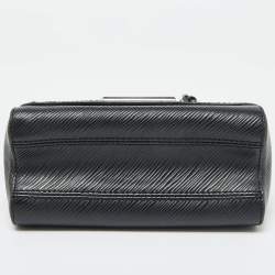 Pre Owned Louis Vuitton Black Epi Leather Twist PM Bag
