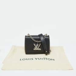 Pre Owned Louis Vuitton Black Epi Leather Twist PM Bag