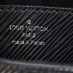 Pre Owned Louis Vuitton Black Epi Leather Twist PM Bag
