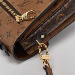 Louis Vuitton Monogram Reverse Canvas Pochette Metis Bag