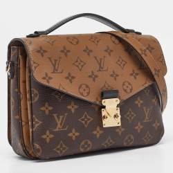 Louis Vuitton Monogram Reverse Canvas Pochette Metis Bag