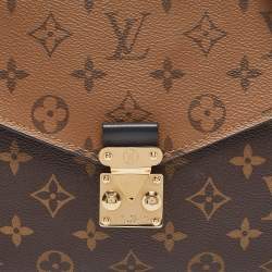 Louis Vuitton Monogram Reverse Canvas Pochette Metis Bag