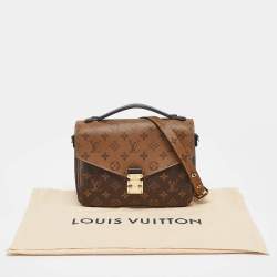 Louis Vuitton Monogram Reverse Canvas Pochette Metis Bag