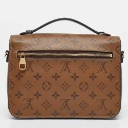 Louis Vuitton Monogram Reverse Canvas Pochette Metis Bag