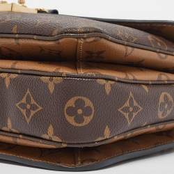 Louis Vuitton Monogram Reverse Canvas Pochette Metis Bag