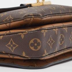 Louis Vuitton Monogram Reverse Canvas Pochette Metis Bag