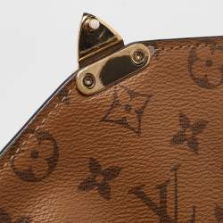 Louis Vuitton Monogram Reverse Canvas Pochette Metis Bag