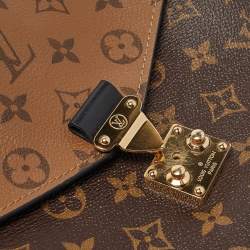 Louis Vuitton Monogram Reverse Canvas Pochette Metis Bag