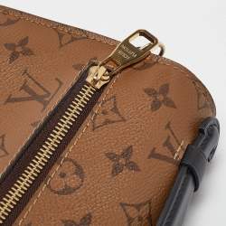 Louis Vuitton Monogram Reverse Canvas Pochette Metis Bag