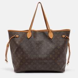 Louis Vuitton Monogram Canvas Neverfull GM Bag