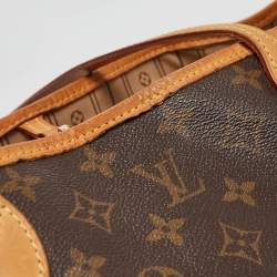 Louis Vuitton Monogram Canvas Neverfull GM Bag