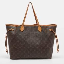 Louis Vuitton Monogram Canvas Neverfull GM Bag