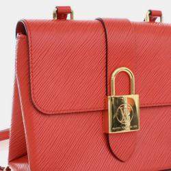 Louis Vuitton Red Epi Leather Locky BB Bag