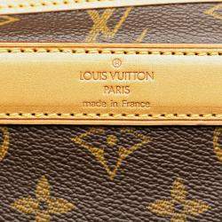 Louis Vuitton Brown Monogram Canvas Sac Chien 40 Pet Carrier