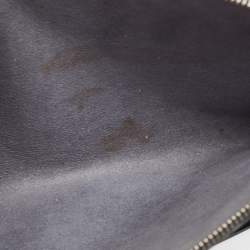 Pre Owned Louis Vuitton Black Epi Leather Pochette Accessoires Bag
