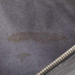 Pre Owned Louis Vuitton Black Epi Leather Pochette Accessoires Bag
