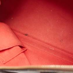 Pre Owned Louis Vuitton Damier Ebene Canvas Alma PM Bag