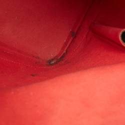 Pre Owned Louis Vuitton Damier Ebene Canvas Alma PM Bag