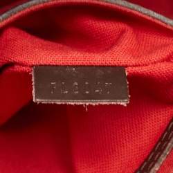 Pre Owned Louis Vuitton Damier Ebene Canvas Alma PM Bag