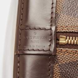 Pre Owned Louis Vuitton Damier Ebene Canvas Alma PM Bag