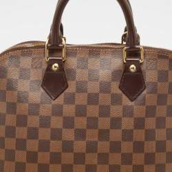 Pre Owned Louis Vuitton Damier Ebene Canvas Alma PM Bag