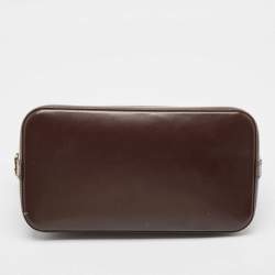 Pre Owned Louis Vuitton Damier Ebene Canvas Alma PM Bag