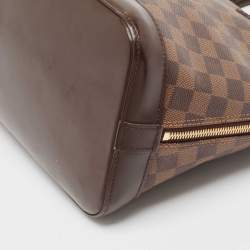 Pre Owned Louis Vuitton Damier Ebene Canvas Alma PM Bag