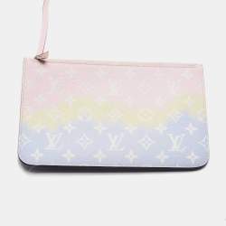 Louis Vuitton Pastel Tie Dye Monogram Canvas Neverfull Escale MM Bag