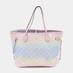 Louis Vuitton Pastel Tie Dye Monogram Canvas Neverfull Escale MM Bag
