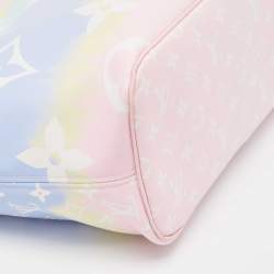 Louis Vuitton Pastel Tie Dye Monogram Canvas Neverfull Escale MM Bag