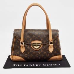 Louis Vuitton Monogram Canvas Beverly GM Bag