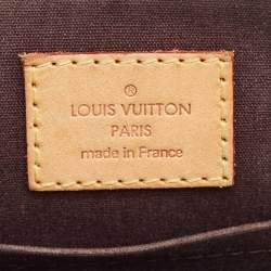 Louis Vuitton Amarante Monogram Vernis Sherwood PM Bag