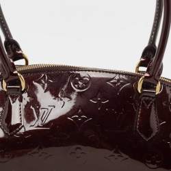 Louis Vuitton Amarante Monogram Vernis Sherwood PM Bag