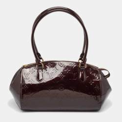 Louis Vuitton Amarante Monogram Vernis Sherwood PM Bag